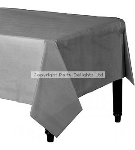 TOALHA MESA PRATEADA